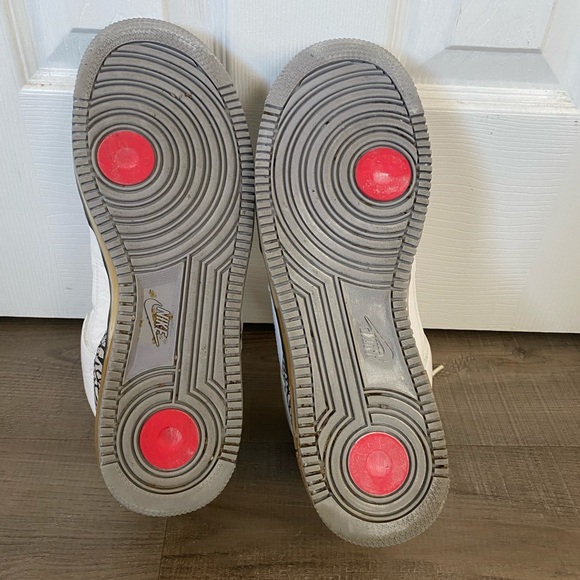 Jordan AF1 Fusion 3 white cement -SOLD- - Picture 10 of 16